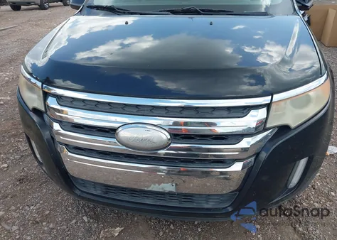 2012 Ford Edge Sel из США, поврежденный, VIN 2FMDK3JC8CBA04785